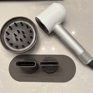 Dyson hair dryer with attachments